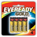 PILA AAA ALKALINA X4 EVEREADY