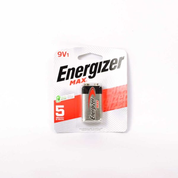 PILA ALCALINA MAX 9VX1 ENERGIZER
