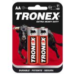 PILA MANGANESO TRONEX EHD AA BLISTER X2