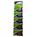 PILA MONEDA GP LITHIUM CELL 3V-160 MAH CR2025 BLISTER X 5 ( PRECIO X UNIDAD)