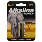 PILA TRONEX ALKALINA AAA (PAR)(TRAAALR03ALB2)