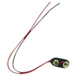 PORTAPILA 9V CUADRADA (RZ-04)