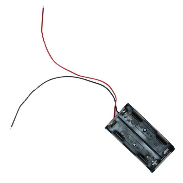PORTAPILAS AA X 2 CON CABLE TECH (MH-545) (RJ-575)