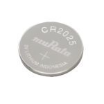 PILA MONEDA MURATA LITHIUM 3V CR2025 BLISTER X 5 (PRECIO X UNIDAD)