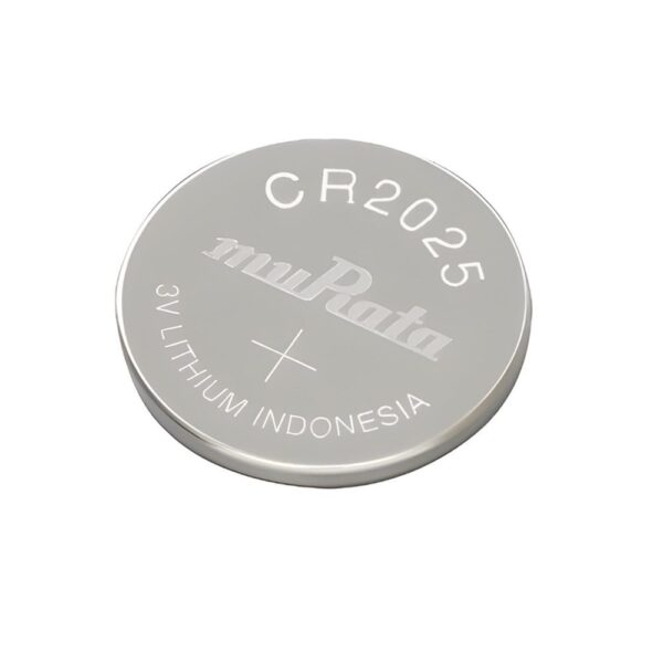 PILA MONEDA MURATA LITHIUM 3V CR2025 BLISTER X 5 (PRECIO X UNIDAD)