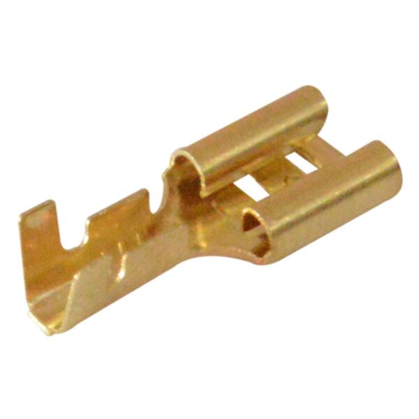 TERMINAL COBRE PLANA HEMBRA (DJ622-63A) (HT30072)(CAJITA X 100)