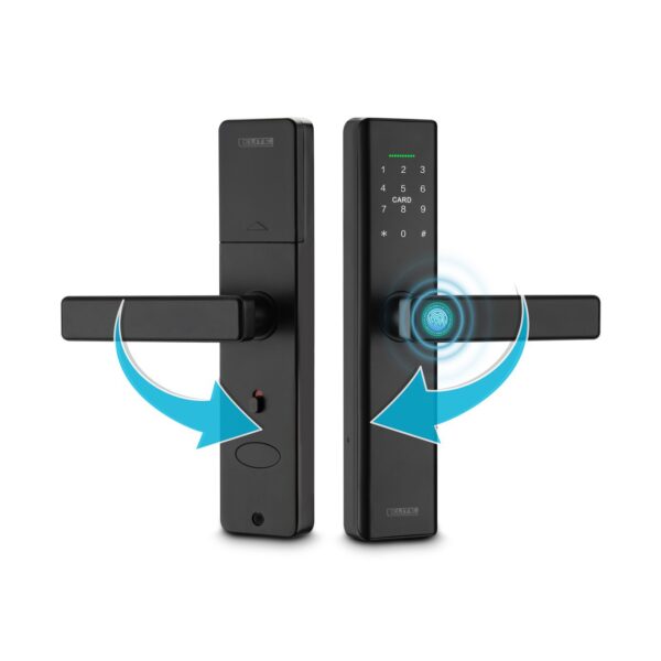 CHAPA DIGITAL INTELIGENTE DE SOBREPONER ELITE LOCK 5 METODOS DE APERTURA + WIFI(SL5500L)