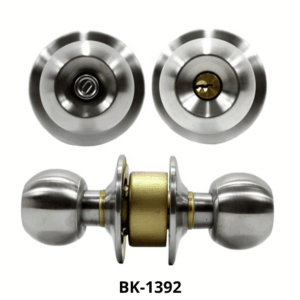 CHAPA BOLA ALCOBA P/METALICO (COLOR SATINADA) BLISTER (BK-1392)