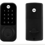 CERRADURA DIGITAL YDD120 NEGRO (9974)