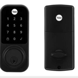 CERRADURA DIGITAL YDD120 NEGRO (9974)