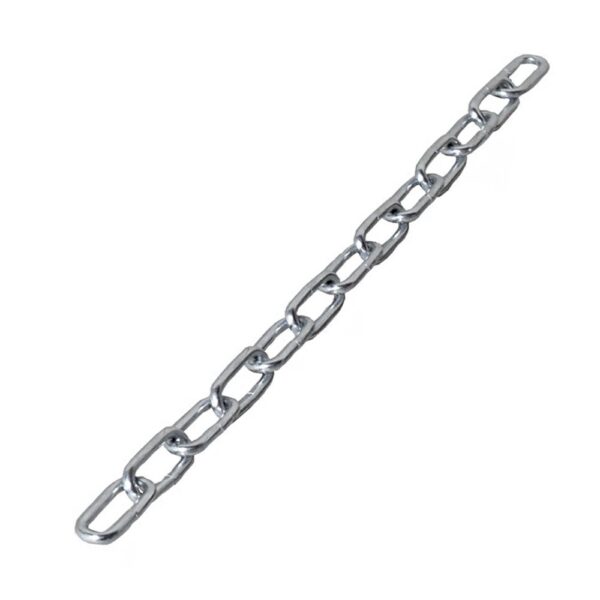 CADENA GALVANIZADA 1/8 BULTO 25KLS (109 MTRS APROXIMADOS) (CP-3MMX25K)