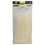 AMARRA PLASTICA UDUKE BLANCA 2.5X150MM (15 CM) (100 UNDS) (HT70019)
