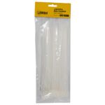 AMARRA PLASTICA UDUKE BLANCA 4.8X250MM (25 CM) (100 UNDS) (HT70025)