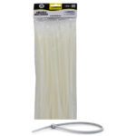 AMARRA PLASTICA UDUKE BLANCA 4.8X300MM (30 CM) (100 UNDS) (HT70026)