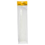 AMARRA PLASTICA UDUKE BLANCA 4.8X400MM (40 CM) (100 UNDS) (HT70028)