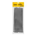 AMARRA PLASTICA UDUKE NEGRA 5.2X250MM (25 CM) (100 UNDS) (HT1551)