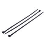 Amarra Plastica Uduke Negra 5.2X350MM (35CM) (100 Unds) (HT1553)