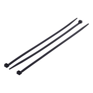 AMARRA PLASTICA UDUKE NEGRA 5.2X350MM (35CM) (100 UNDS) (HT1553)