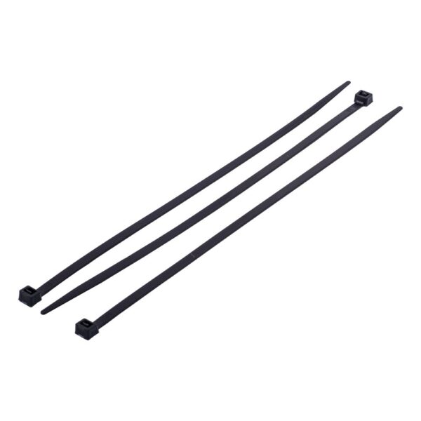 AMARRA PLASTICA UDUKE NEGRA 5.2X350MM (35CM) (100 UNDS) (HT1553)
