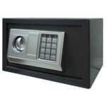 CAJA FUERTE DE SEGURIDAD CON CLAVE INTERCAMBIABLE 20EG (20X20X31) (HT90071)