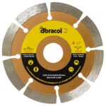DISCO DIAMANTADO SEGMENTADO ABRACOL 4 1/2 (CLAVE 5502 (SEDIDCH00048
