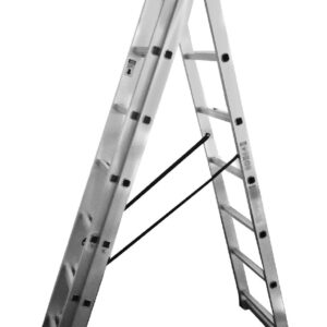 ESCALERA TRIPLE 3X7 UDUKE (150 KLS) 4.23 MTS APROXIMADOS (HT1311)