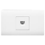 LINEA BK PLUS BLANCA INCRUSTAR TOMA LAN INTERNET (118K-27) (HT20687)