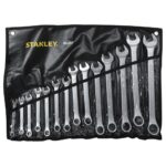 LLAVE MIXTA STANLEY JUEGO X14(MM) PAÑO (86-081) (7-8-9-10-11-12-13-14-15-17-19-2122-24)