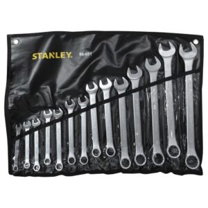 LLAVE MIXTA STANLEY JUEGO X14(MM) PAÑO (86-081) (7-8-9-10-11-12-13-14-15-17-19-2122-24)