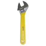 LLAVE PESTON 10" ENCAUCHETADA AMARILLA UDUKE (HT1071)