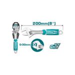 LLAVE PESTON 8 INDUSTRIAL ENCAUCHETADA TOTAL (THT101086)
