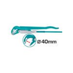 LLAVE TUBO 1 SUECA 40 MM DE AGARRE TOTAL (THT172013)