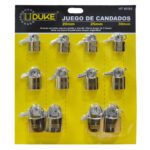 CANDADO CARTON UDUKE DORADO 20-25-30 (HT40164)