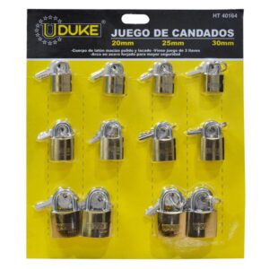 CANDADO CARTON UDUKE DORADO 20-25-30 (HT40164)