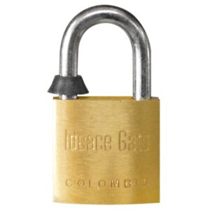 CANDADO GATO BRONCE 60 (CL60)