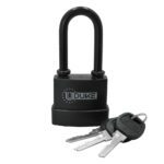 CANDADO INTEMPERIE ARCO LARGO 45 MM NEGRO UDUKE (HT90180)
