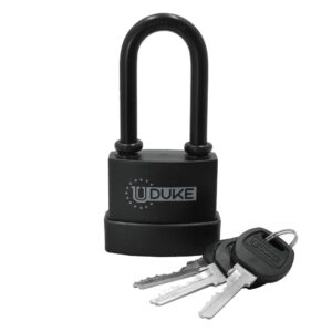 CANDADO INTEMPERIE ARCO LARGO 45 MM NEGRO UDUKE (HT90180)