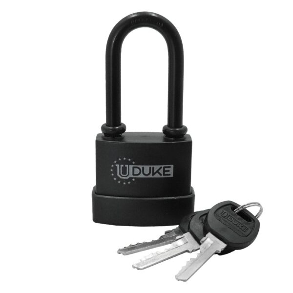 CANDADO INTEMPERIE ARCO LARGO 45 MM NEGRO UDUKE (HT90180)