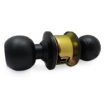 CHAPA BOLA ALCOBA NEGRA GATO LIVIANA REF-271 (727111)