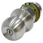 CHAPA BOLA BANO P/METALICO GATO CROMO-MATE (REF-276)
