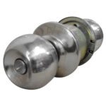 CHAPA BOLA BANO P/METALICO UDUKE (COLOR SATINADA) (5872-SN) (HT20535)