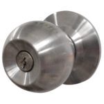 CHAPA BOLA BANO P/METALICO UDUKE ACERO INOX (COLOR SATINADA) (5872-SS) (HT20582)