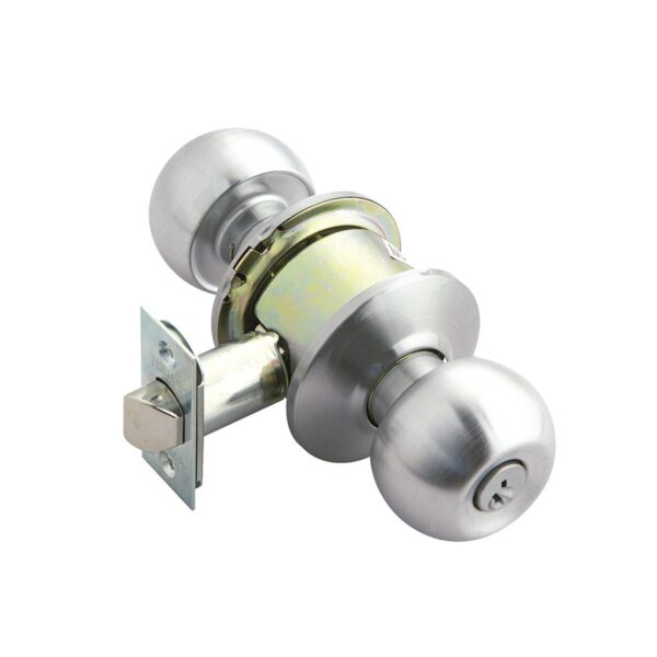 CHAPA BOLA ENTRADA PRINCIPAL P/METALICO ACERO INOXIDABLE PHILLIPS DENVER (6747)