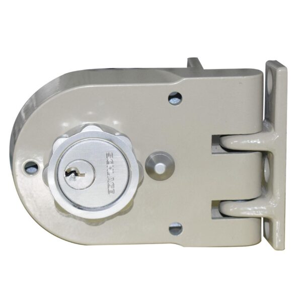 CHAPA CANDADO INAFER DERECHA SOBREPONER CON ROSETA (C-996R)(6996RRH)