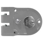 CHAPA CANDADO YALE 396  IZQUIERDA SIN ROSETA (3022)