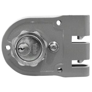 CHAPA CANDADO YALE 396 IZQUIERDA CON ROSETA (3026)