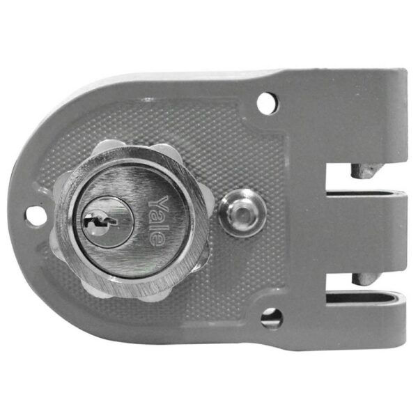 CHAPA CANDADO YALE 396 IZQUIERDA CON ROSETA (3026)