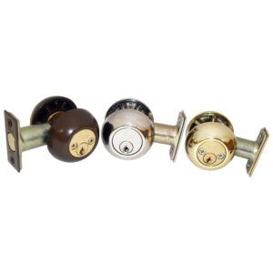 CHAPA CERROJO SEGURIDAD YALE 170 1/4 DORADA (4012)