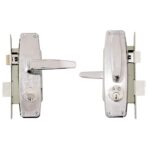 CHAPA DE EMBUTIR CON MANIJA L370 LISBOA YALE NIQUEL SATINADO US15 (4008)