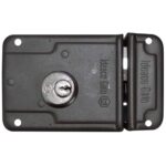CHAPA DE S/P AUTOMATICA GATO REF 865 DERECHA PARA REJA*